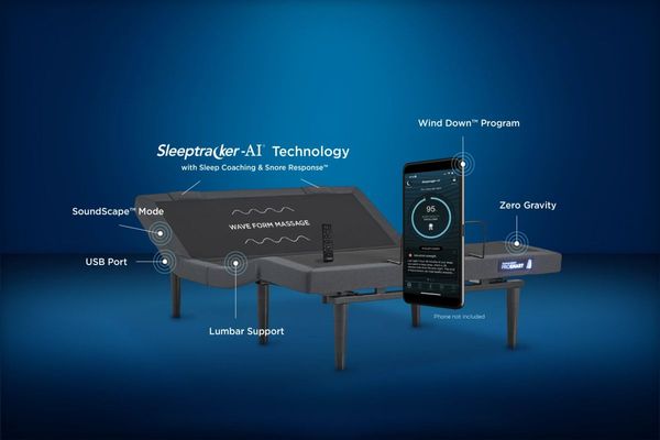 Tempur-Pedic® TEMPUR-Ergo® ProSmart™ Base Queen Adjustable Base