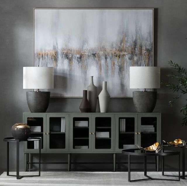 Crestview Collection Linsey Green Sideboard-1