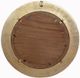 A & B Home Nolan Gold Ruffled Wall Mirror-1