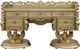 ACME Furniture Bernadette Gold Vanity Desk-3