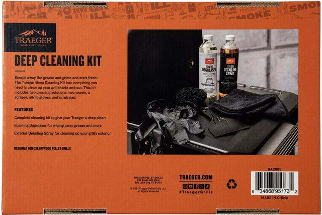 Traeger Black Deep Cleaning Kit-2