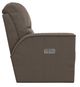 La-Z-Boy® Cade Stone Leather Power Reclining Sofa with Headrest and Lumbar-3