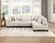 Homelegance® Robstown 4-Piece Beige Modular Sectional-1