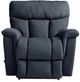La-Z-Boy® Mateo Indigo Manual Rocking Recliner-1