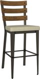 Amisco Customizable Dexter Upholstered Bar Stool-0