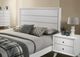 Furniture of America® Dortmund 4-Piece White Queen Bedroom Set-2