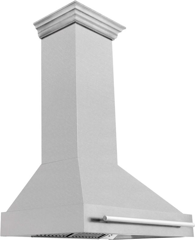 ZLINE 36" Satin Stainless Steel Wall Mounted Range Hood-1