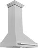 ZLINE 36" Satin Stainless Steel Wall Mounted Range Hood-1