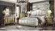 ACME Furniture Dresden II Gold Patina/Pearl White California King Panel Bed-3