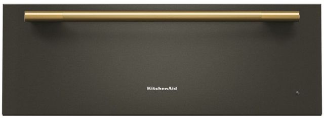 KitchenAid® 30" Black Ore Warming Drawer -3