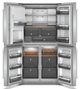 KitchenAid® 36" 19.4 Cu. Ft. Fingerprint Resistant Stainless Steel Counter Depth French Door Refrigerator-1