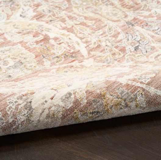 Nourison Home™ Antique Fusion Brick 5'x8' Area Rug-3