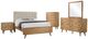 Coaster® Robyn 5-Piece Cool Beige/Light Ash Eastern King Bedroom Set-0