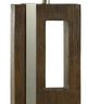 Stylecraft Hudson Silver Brown/Nickel Table Lamp-1