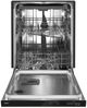 Whirlpool® 24" Fingerprint Resistant Stainless Steel Top Control Built In Dishwasher-1