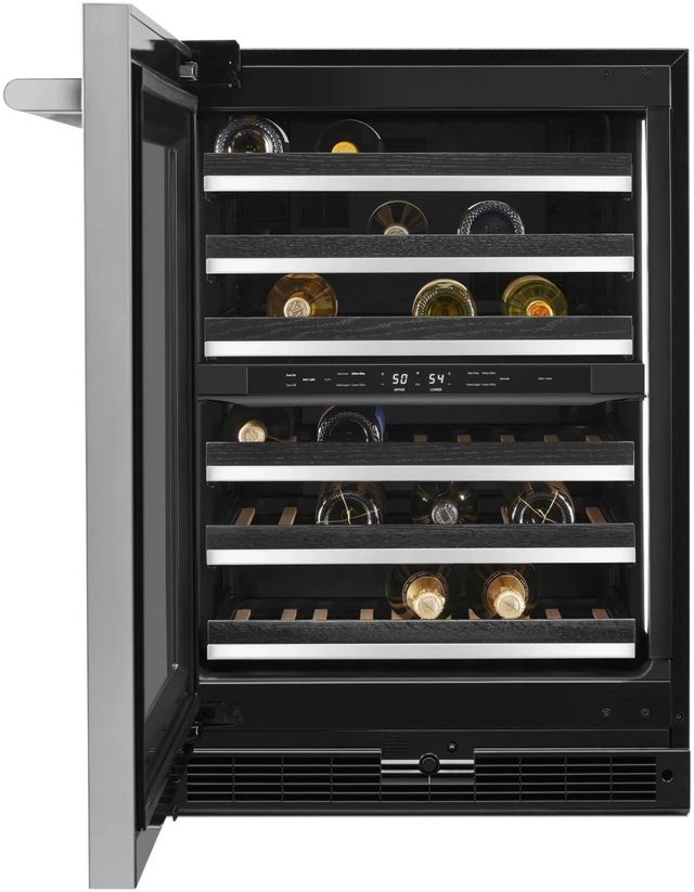 JennAir® RISE™ 24" Stainless Steel Wine Cooler-3