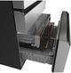 Café™ 36 in. 28.7 Cu. Ft. Platinum Glass French Door Refrigerator-3