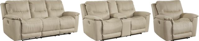 Signature Design by Ashley® Next-Gen Gaucho 3-Piece Latte Living Room Set-0