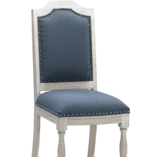 Jaipur Furniture Essilyn Gray/White Dining Chair-1