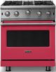 Viking® 5 Series 30" Valentine Liquid Propane Pro Style Gas Range-0