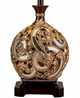 Furniture of America® Guadalupe Brown/Gold Table Lamp-1
