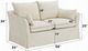 ACME Furniture Shane Beige Loveseat-2