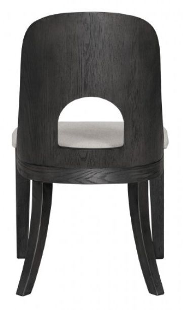 Furniture of America® Sterling West Ash Gray Side Chair-4