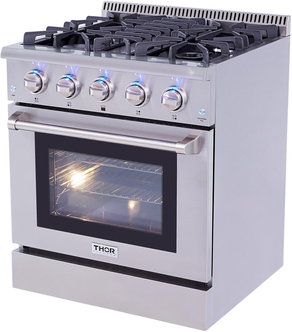 Thor Kitchen Pro Style Dual Fuel Range - Thumbnail 2