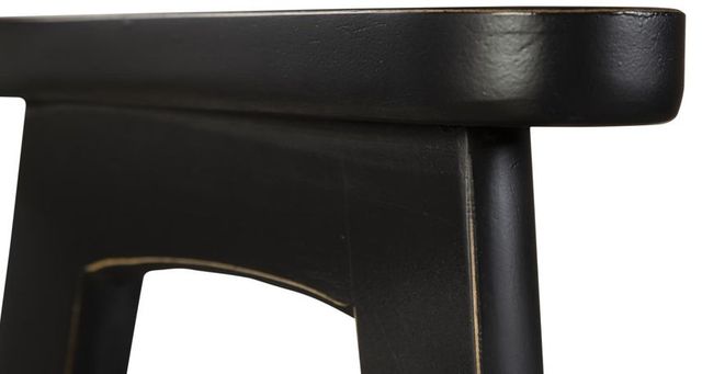 Nest Home Collections Wagner Black/Vintage Black Counter Chair -3