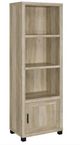 Coaster® Sachin 3-Piece Antique Pine Entertainment Center Set-3
