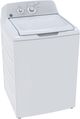 GE® 4.4 Cu. Ft. White Agitator Top Load Washer with Stainless Steel Basket-1