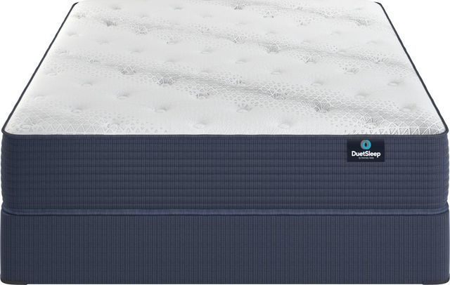 Restonic® DuetSleep by Visionary Sleep Somerset Wrapped Coil Plush Tight Top Full Mattress-2