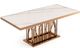 VIG Furniture Modrest Rosegold/White Dining Table-0