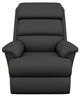 La-Z-Boy® Astor Charcoal Power Rocking Recliner with Headrest-1