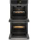 GE Profile™ 26.75" Black Slate Electric Built-In Double Oven-2