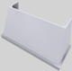Vent-A-Hood® Designer Series 60" White Wall Mounted Range Hood-4