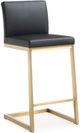 TOV Furniture Parma Black Gold Steel Counter Stool-3