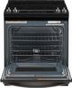 Whirlpool® 30" Black Stainless Slide-In Electric Range with Frozen Bake™ Technology-1