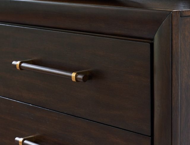 Benchcraft® Dantenton Merlot Dresser-3