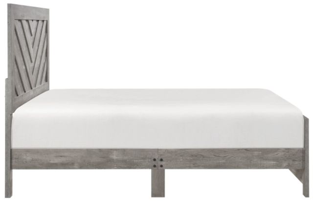 Homelegance® Corbin Gray Queen Panel Bed-3