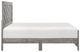 Homelegance® Corbin Gray Queen Panel Bed-3