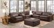 Whiskey 6 Piece Power Sectional-1