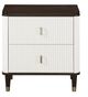 ACME Furniture Carena Brown/White Nightstand-2