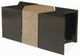 Century® Customizable Tribeca 21" Bunching Cocktail Table-2