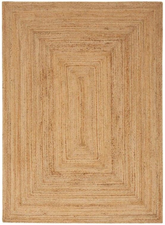 Nourison Home™ Natural Jute Natural 5'x7' Area Rug-0