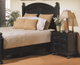 Winners Only® Cape Cod Ebony Nightstand-1