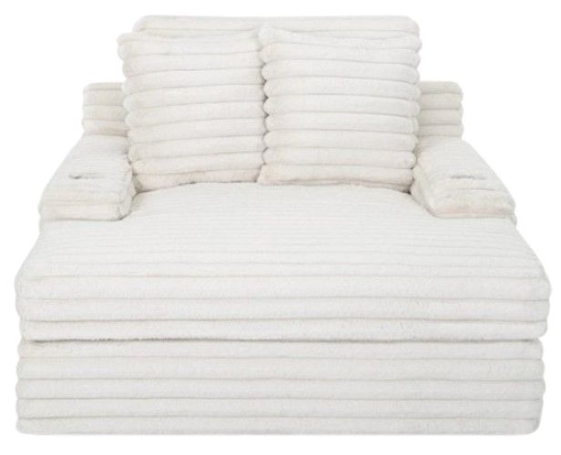 Franklin™ Bellini Cloud Cream Chaise Lounger-1