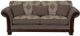 Dynasty Furniture Brown Sofa-0