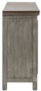 Liberty Furniture Westridge Brown/Wirebrushed Gray 72" Accent Cabinet-3