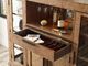 American Drew® Skyline Bailey Brown Wine Cabinet-2